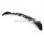 MK6 Carbon Fiber Rear Diffuser Lip Kits For Volkswagen Golf VI 6 R20 Bumper