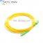 Networking FTTH Single Mode 3M SCAPC Simplex Fiber Optic Patch Cord