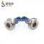 anti-loose machine M6 screws with glue for boy's toys