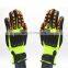 Excellent Grip Sandy Nitrile Oil Proof Cut Resistant Safety Working Impact Proof gloves