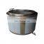 Commercial pig head depilation equipment electric heating heat conduction oil chicken duck goose rosin pan