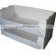 Supermarket advertising retail cardboard counter top display unit