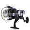 POP 8+1BB 3000-6000 5.2:1 Gear Ratio Aluminum Spool LightWeight Graphite Body and Rotor Spinning Fishing Reel