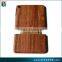 china supplier tablet shockproof real wooden hard cover case for ipad mini