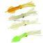 10cm 6.3g big Squid plastic Soft Lure colorful  Pesca Sea luminous Bait  Fishing  Lure