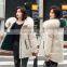 Mid-length 2021 Parkas New Korean Style Fur Collar Ladies Short Pie Overcoming Hooded Cotton Jacket Women's Jacket