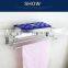 Wesda stainless steel and alloy bathroom towel shelf & clothes shelf 090