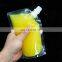 digital printing 100ml 200ml 250ml 500ml sanitizer hand washing liquid soup refill packaging pouch with spout