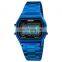 Promotional products Skmei 1123 gold digital watch 3atm water resistant sport watches for men accept custom logo watches