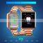 Luxury SKMEI 1648 Stainless Steel Band Heart Rate Monitor Blood Pressure Fitness Tracker Smart Watch Relojes Inteligentes