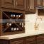 Usa Raised Panel Cherry Wood Kitchen Cabinets With Precut Granite Countertops