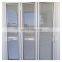 Aluminum Impact proof Soundproof commercial exterior accordion folding double glazed heavy duty folding door