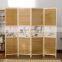 Bamboo Folding room Screen Simple Modern Privacy Screen partition for Bedroom Living Room