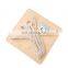 hanging wall shelf Swing Rope Floating Shelf with cotton rope