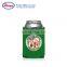 Custom Logo Printed Neoprene Beer Can Cooler for Sale