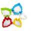 Best Selling Plastic Christmas Tree Shape Cookie Cutter Set