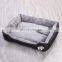 Washable Large Warm Cat Sleeping Luxury Pet Dog Bed