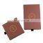 Empty wholesale 12 x 6 box gift package candles wedding packaging foldable waxed boxes with lids and stickers