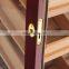 Fadley cigar cabinet vertical cigar moisturizing box Spanish cedar lock three-layer transparent cigar box