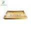 Popular wooden Serving Tray With Handles for Food Breakfast Tray