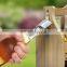 Wooden Bottle Caddy with Opener & Sampler Boards Drink Holder for Beer, Soda, Perfect for Bar, Pub, Restaurant Brew Fest Party