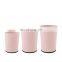popular style stainless steel paper basket hotel sundries dustbin toilet paper basket