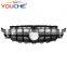 ABS Grill E63 Style  Front Bumper Grille Auto Grill for Mercedes Benz E class W213 W238 C238 AMG Package 2016-2020