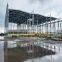 prefabricated warehouse I beam steel structural steel structure building hangar