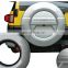Car Accessories grey Spare Tire Rack Cover for FJ Cruiser 2007+ Auto Parts