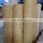 Wholesale 15m pvc synthetic Rattan raw Material Bleached Open Mesh Rattan Cane Webbing Half Bleached from VIet Nam