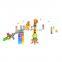 Children play slide Playground water slides Swimming pool water slides