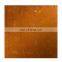 Rusty steel plate corten steel sheet corten A / B / SPA-H corten rusty steel plate price
