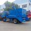 Swing arm garbage truck 8cbm Dongfeng 4x2 4x4 waste collector truck