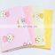 Kindergarten baby cloth cartoon dog crown printed cotton twill fabric environment-friendly printing and dyeing fabric