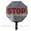 Handhold LED traffic warning sign