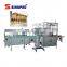 High Intelligent Wine Beverage Glass Bottles Packaging Line Case Packer / Carton Packing Machine