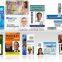 Customized credit card size PVC blank printable student photo id cards maker from China