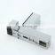 Adjustable Wood Glass Shelf Bracket Wall Mount Glass Clamp Solid Support Clip Holder Shelf Support Clamp