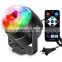 Sound Activated With Remote Control DJ Stage Light Strobe Lamp 7 Modes Par Disco Ball Stage Lights