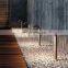Simple Modern Outdoor Lawn Light Hotel Villa Garden Lighting Waterproof Curved Landscape Lamp
