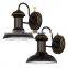 Vintage Wall Lamp Outdoor Courtyard Retro Lamps E26 Waterproof Corridor Lamp Motion Sensor Wall Light