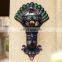 Wholesale Solar Wall lamps 6 LED Fence Gutter Lights Outdoor Garden Wall lamp Lobby Pathway Light Cold /warm White
