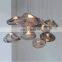 Creative Cloud Chandelier Cotton Lamp Bedroom Clothing Store Hotel Shopping Mall Nordic White Cloud Chandelier