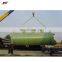 underground used septic tank fiberglass made tank