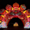 Chinese traditional handmade festival lantern custom large animal mid autumn lantern for outdoor