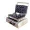 Non-stick 110V 220V 15 pcs Mini Egg Tart Machine Round Pastry Tart Tartlet Pie Shell Machine Maker Iron Ice cream