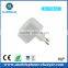 Wireless charger for any mobile phone EU US 2pin plug usb wall charger