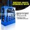 Hydraulic mini scrap metal baling machine square hay baler machine for sale