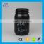 Hot sale 15oz 450ml glass juice bottle glass black mason jar                        
                                                                                Supplier's Choice