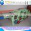 Multi-rollers Cotton waste yarn and Textile wastes opening and tearing machine
